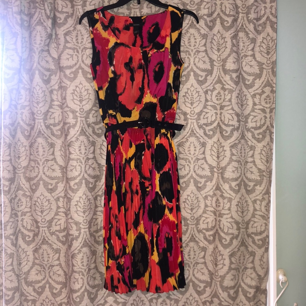 Multicolored Business Professional Dress